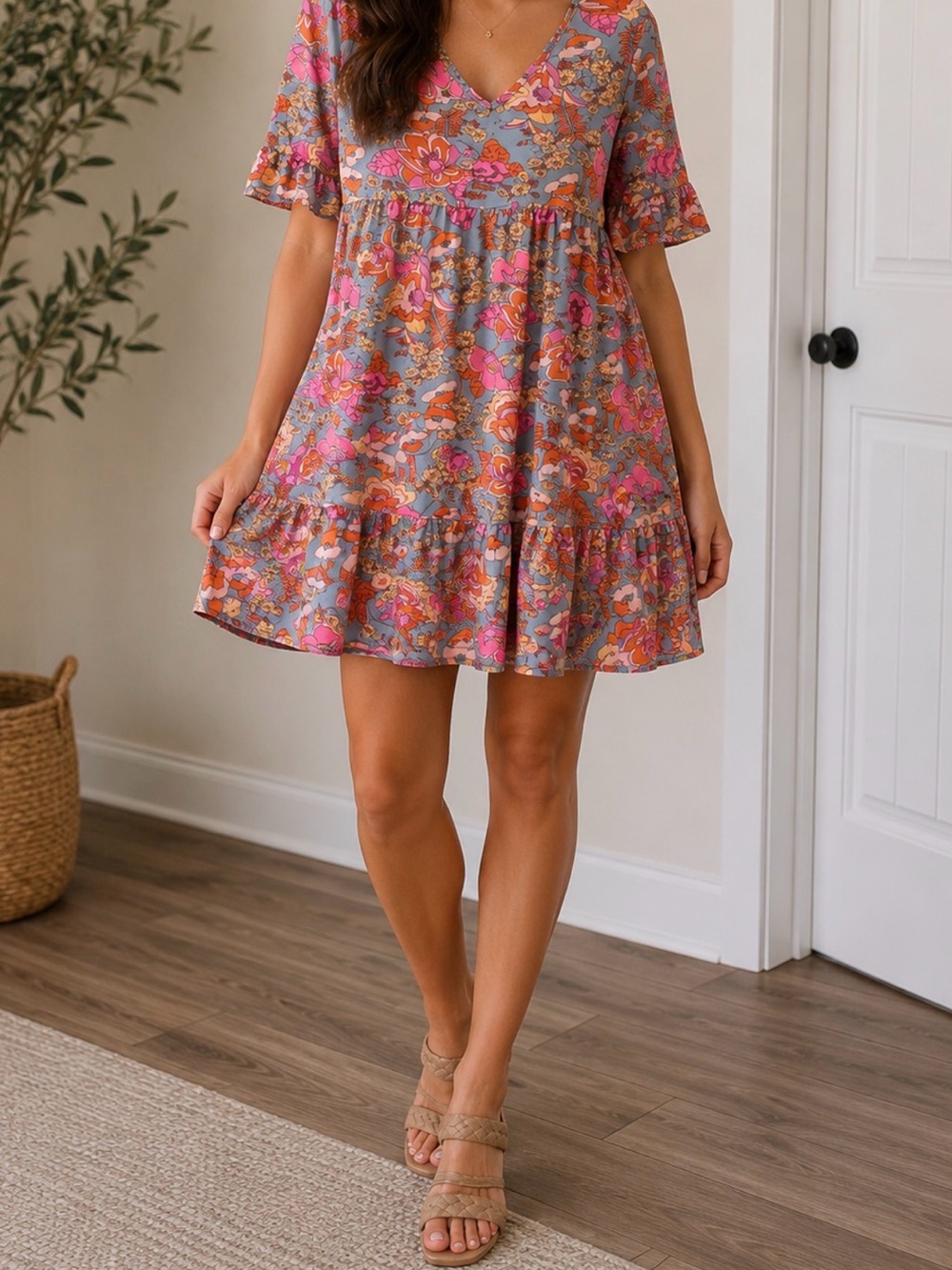 Flower Dress